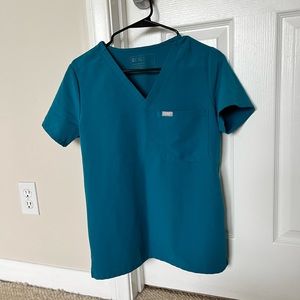 Figs Catarina scrub top XS